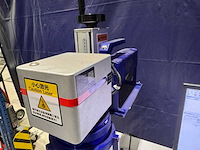 Jpt mopa - 2024 - sq-hb100w - metaal laser graveer/markeer machine - afbeelding 9 van  14