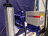 Jpt mopa - 2024 - sq-hb100w - metaal laser graveer/markeer machine - afbeelding 10 van  14
