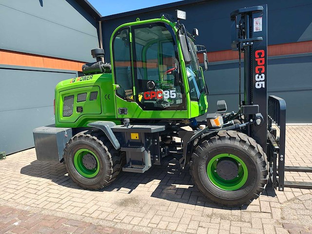 Jq power - 2026 - cpc35 - ruwterrein vorkheftruck - afbeelding 5 van  36