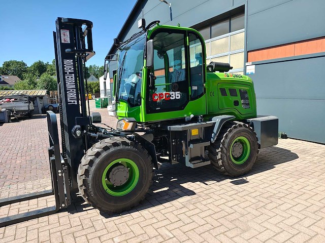 Jq power - 2026 - cpc35 - ruwterrein vorkheftruck - afbeelding 33 van  36