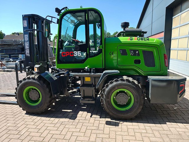 Jq power - 2026 - cpc35 - ruwterrein vorkheftruck - afbeelding 16 van  17
