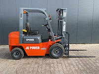 Jq power - cpcd25 - vorkheftruck - afbeelding 15 van  21