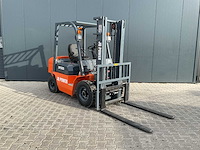 Jq power - cpcd25 - vorkheftruck - afbeelding 16 van  21
