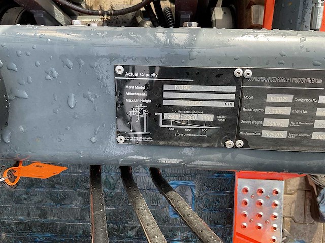 Jq power - cpcd25 - vorkheftruck - afbeelding 24 van  26
