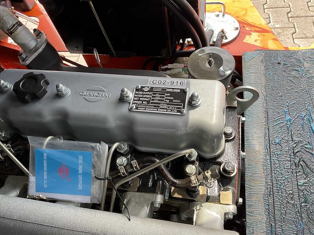 Jq power - cpcd25 - vorkheftruck - afbeelding 16 van  24