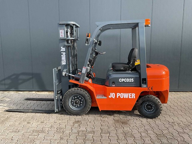 Jq power - cpcd25 - vorkheftruck - afbeelding 4 van  12