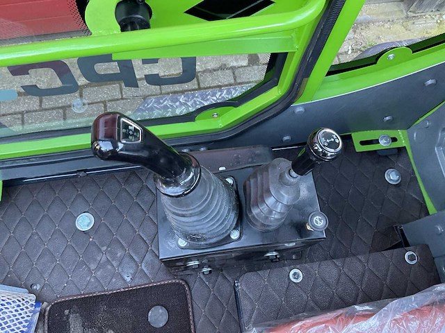 Jq power cpc35 ruw terrein vorkheftruck - afbeelding 4 van  11