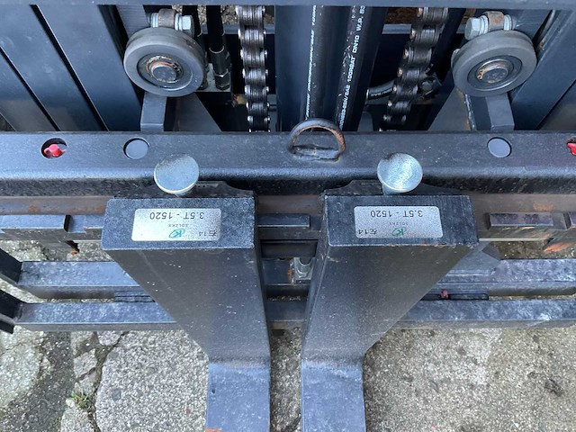 Jq power cpc35 ruw terrein vorkheftruck - afbeelding 6 van  11