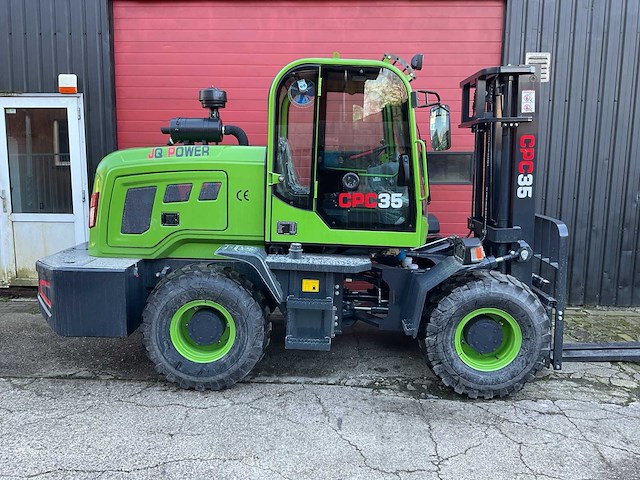 Jq power cpc35 ruw terrein vorkheftruck - afbeelding 7 van  11