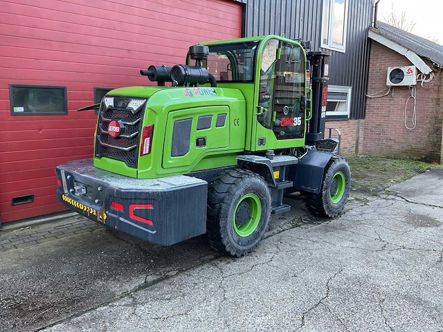 Jq power cpc35 ruw terrein vorkheftruck - afbeelding 9 van  11