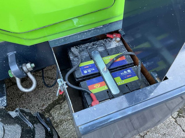 Jq power cpc35 ruw terrein vorkheftruck - afbeelding 4 van  34