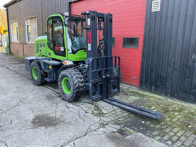 Jq power cpc35 ruw terrein vorkheftruck - afbeelding 26 van  34