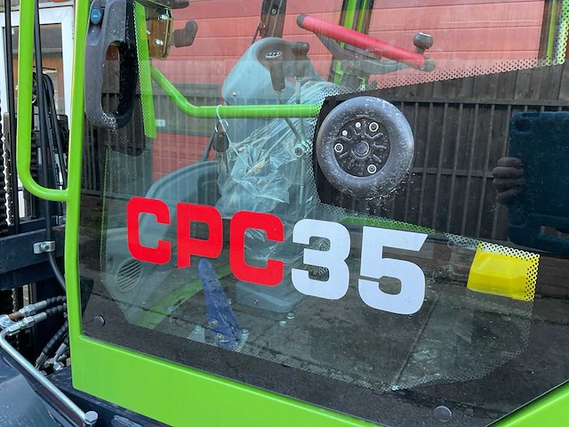 Jq power cpc35 ruw terrein vorkheftruck - afbeelding 34 van  34