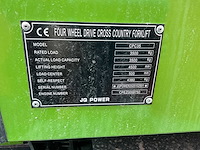 Jq power cpc35 ruw terrein vorkheftruck - afbeelding 13 van  29