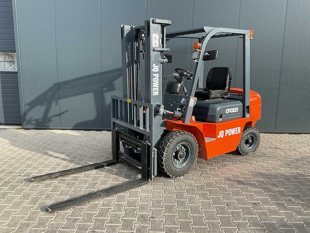 Jq power vorkheftruck - afbeelding 1 van  26