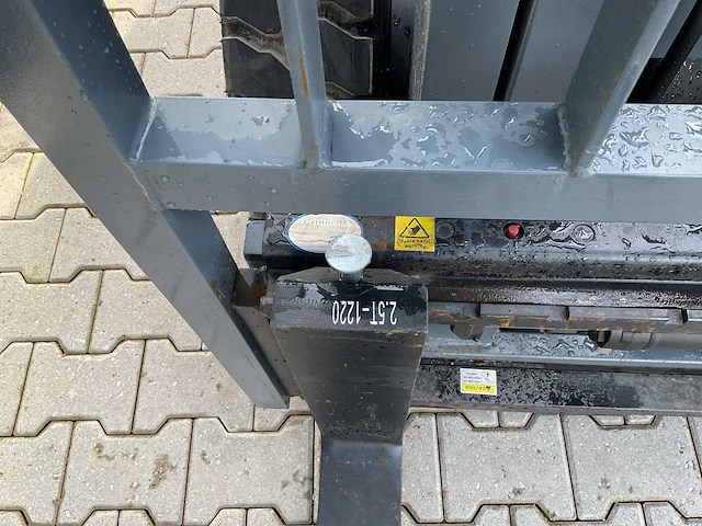 Jq power vorkheftruck - afbeelding 15 van  26