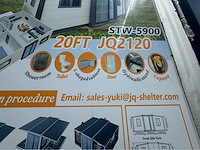 Jq shelter - 2026 - mantelzorg woning foldable house - mantelzorgunit/kantoor 35 m2, foldable uitklapbaar - afbeelding 9 van  29