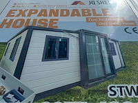 Jq shelter - 2026 - mantelzorg woning foldable house - mantelzorgunit/kantoor 35 m2, foldable uitklapbaar - afbeelding 10 van  29