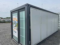 Jq shelter - 2026 - mantelzorg woning foldable house - mantelzorgunit/kantoor 35 m2, foldable uitklapbaar - afbeelding 1 van  29
