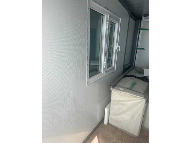 Jq shelter - 2026 - mantelzorg woning foldable house - mantelzorgunit/kantoor 35 m2, foldable uitklapbaar - afbeelding 14 van  29