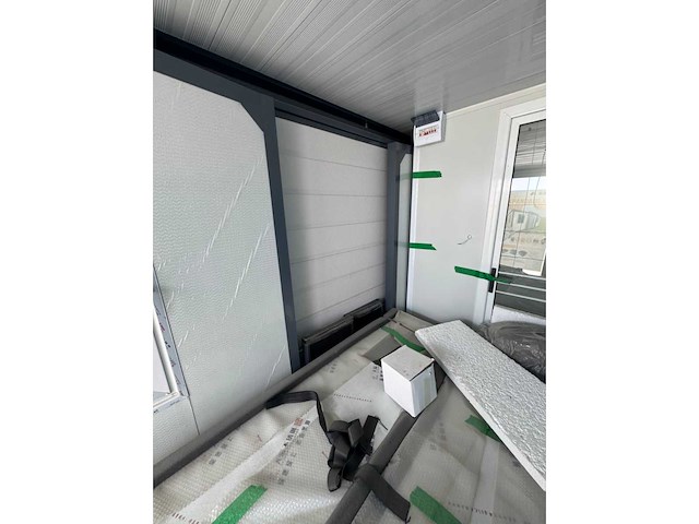 Jq shelter - 2026 - mantelzorg woning foldable house - mantelzorgunit/kantoor 35 m2, foldable uitklapbaar - afbeelding 17 van  29