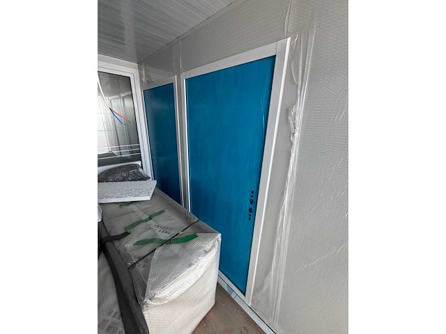Jq shelter - 2026 - mantelzorg woning foldable house - mantelzorgunit/kantoor 35 m2, foldable uitklapbaar - afbeelding 20 van  29