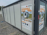 Jq shelter - 2026 - mantelzorg woning foldable house - mantelzorgunit/kantoor 35 m2, foldable uitklapbaar - afbeelding 23 van  29