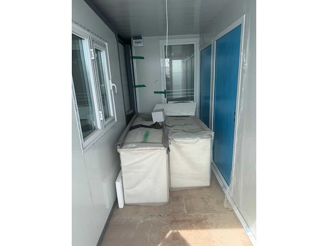 Jq shelter - 2026 - mantelzorg woning foldable house - mantelzorgunit/kantoor 35 m2, foldable uitklapbaar - afbeelding 25 van  29