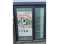 Jq shelter - 2026 - mantelzorg woning foldable house - mantelzorgunit/kantoor 35 m2, foldable uitklapbaar - afbeelding 27 van  29