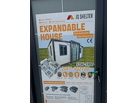 Jq shelter - 2026 - mantelzorg woning foldable house - mantelzorgunit/kantoor 35 m2, foldable uitklapbaar - afbeelding 28 van  29
