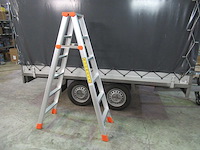Jr-ladders - 6x6 - dubbele trap - afbeelding 1 van  3