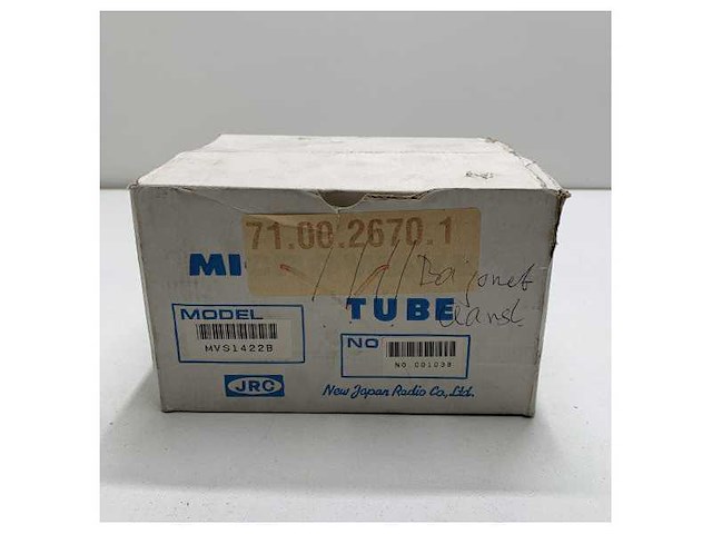 Jrc 5 kw marine radar magnetron - msv1422b - afbeelding 3 van  6