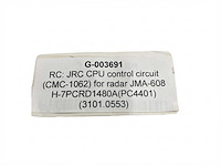 Jrc cpu control circuit cmc-1062 for radar - 3101.0553 - afbeelding 1 van  5