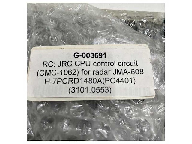 Jrc cpu control circuit cmc-1062 for radar - 3101.0553 - afbeelding 1 van  4