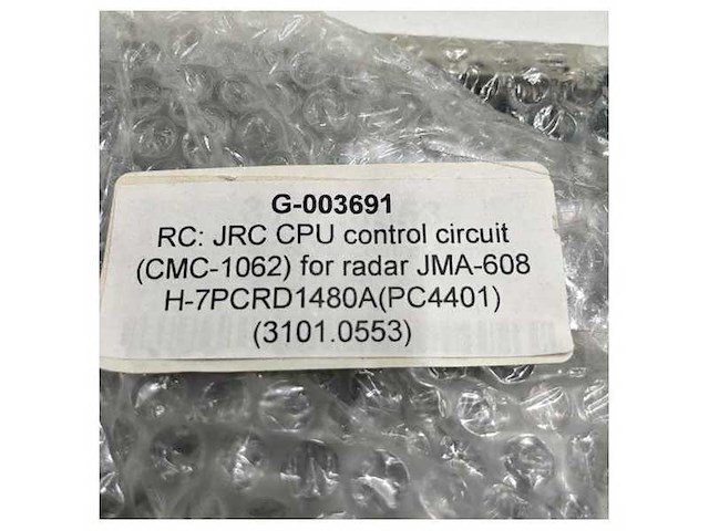 Jrc cpu control circuit cmc-1062 for radar - 3101.0553 - afbeelding 2 van  4