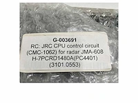 Jrc cpu control circuit cmc-1062 for radar - 3101.0553