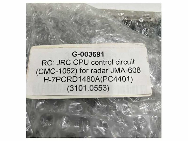Jrc cpu control circuit cmc-1062 for radar - 3101.0553 - afbeelding 2 van  5