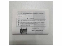 Jrc handset 7umjd0017 for jss-710/720 - afbeelding 6 van  6