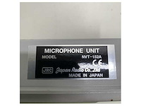 Jrc heavy duty engine room vdr microphone - nvt152a - afbeelding 5 van  5