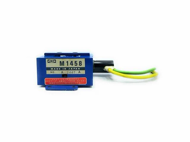 Jrc x-band radar magnetron m1458 for anristu br3440 - afbeelding 2 van  4