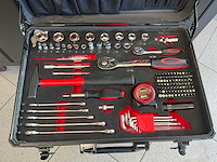 Js 145 pcs. gereedschapskoffer - afbeelding 2 van  3