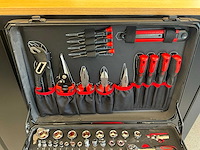 Js 145 pcs. gereedschapskoffer - afbeelding 3 van  3