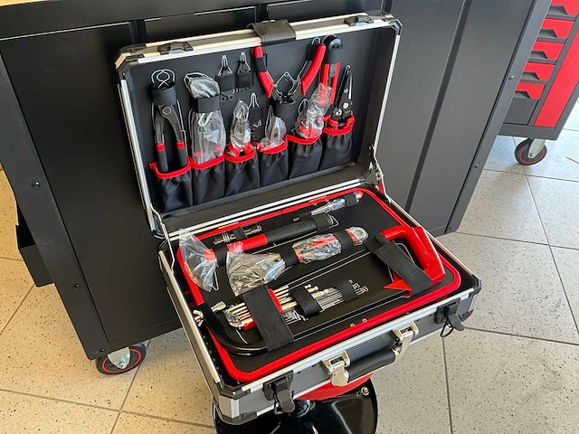 Js 172 pcs. gereedschapskoffer - afbeelding 5 van  7