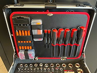 Js 172 pcs. gereedschapskoffer - afbeelding 2 van  4