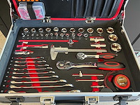 Js 172 pcs. gereedschapskoffer - afbeelding 3 van  4
