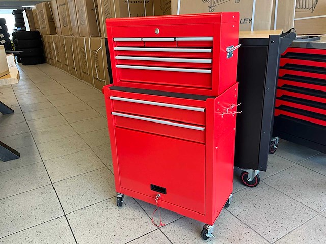 Js 2-delige gereedschapswagen - afbeelding 1 van  4