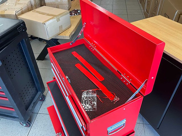Js 2-delige gereedschapswagen - afbeelding 2 van  4