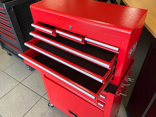 Js 2-delige gereedschapswagen - afbeelding 3 van  4