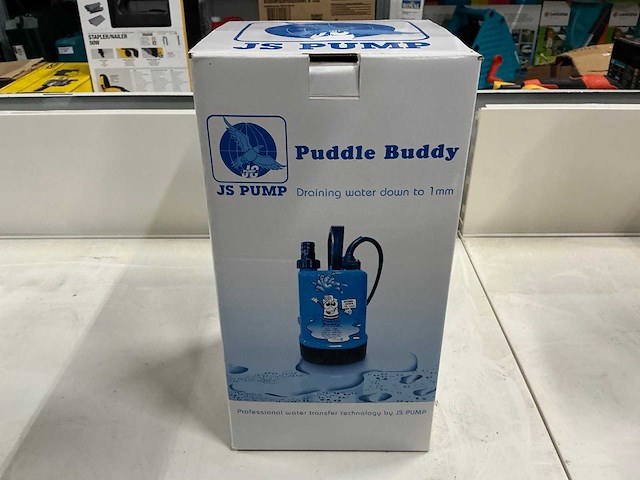 Js pump puddle buddy - afbeelding 1 van  2