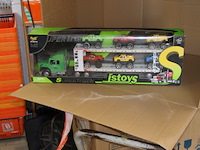 Js toysvrachtwagen groen 1x op loc h034 - afbeelding 1 van  3